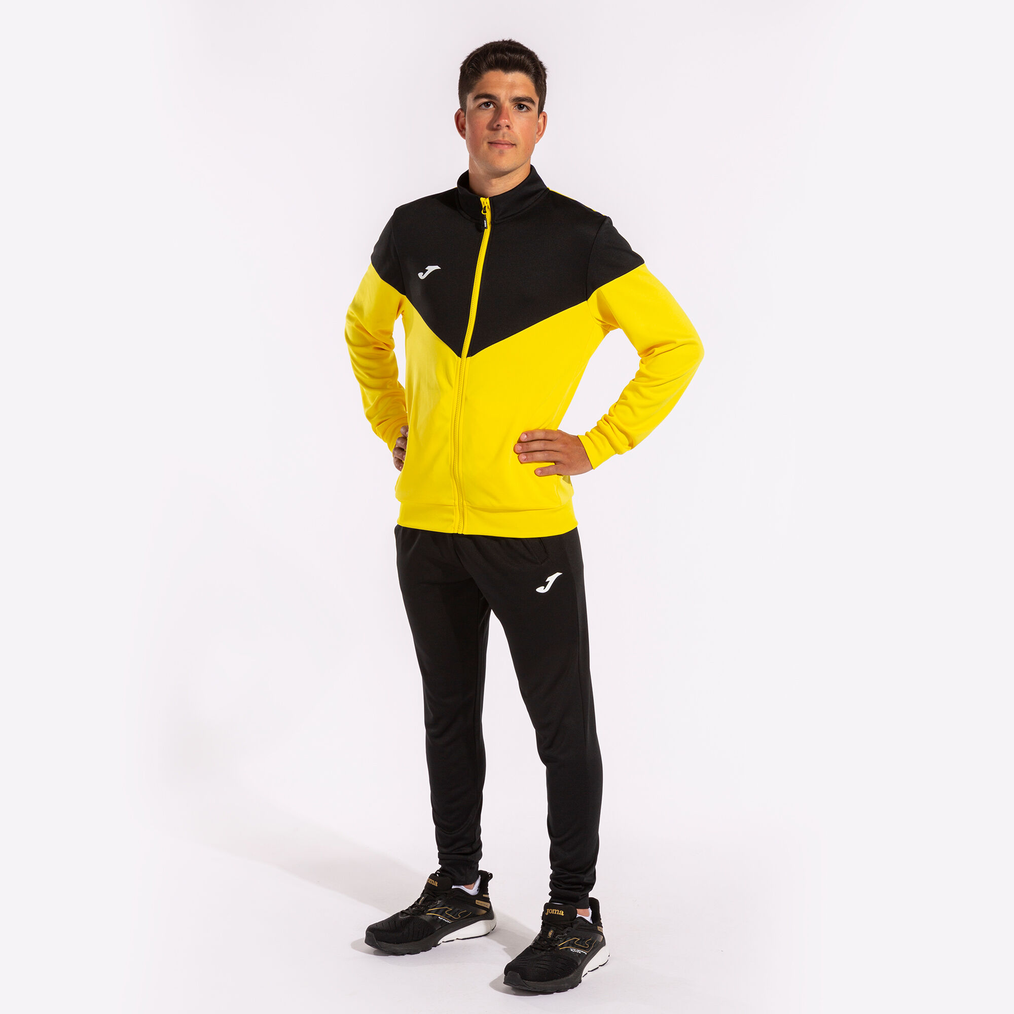 Tuta puma nera e gialla hot sale