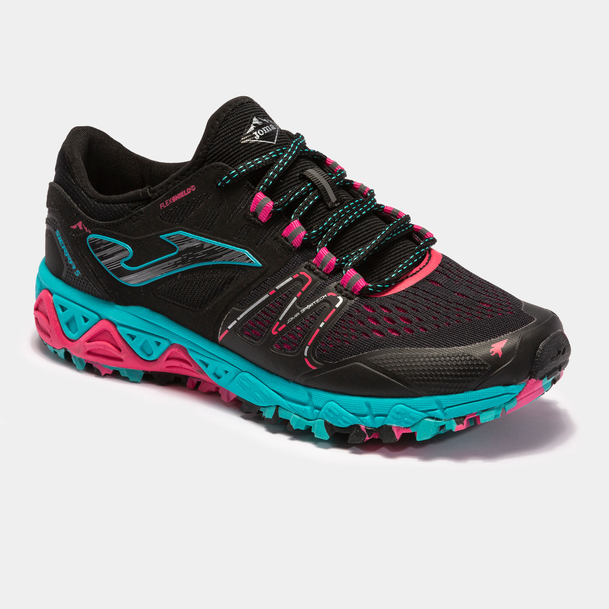 Zapatillas de trail running para mujer - Joma Tk.Sima Lady 2203 Negro -  TKSMLS2222, Ferrer Sport
