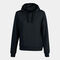 Sweatshirt mit kapuze frau Montana schwarz