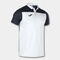 Polo manica corta uomo Hobby II bianco nero