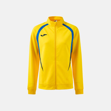 Veste femme Championship 20 jaune bleu roi
