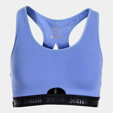 Biustonosz sportowy kobiety Iconic niebieski
