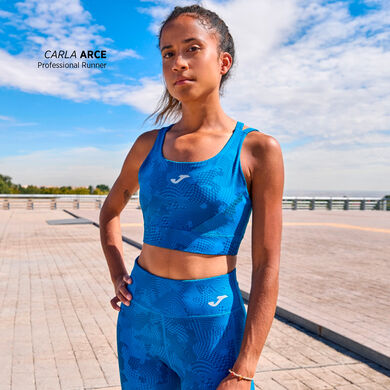 Top mujer R-City azul
