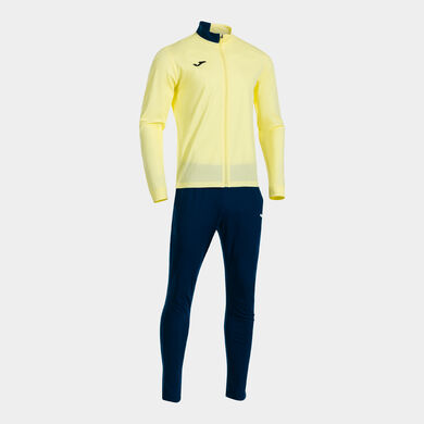 Tracksuit man Challenge yellow blue