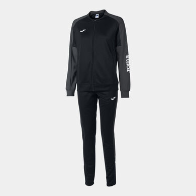 Tracksuit woman Eco Championship black dark gray