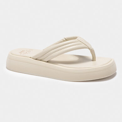 Chanclas casual S.Bahia Lady 25 mujer beige
