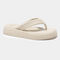 Chanclas casual S.Bahia Lady 25 mujer beige