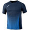 Kurzarmshirt mann Elite VI marineblau königsblau