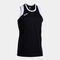 Camiseta sin mangas hombre Final Basket III negro blanco