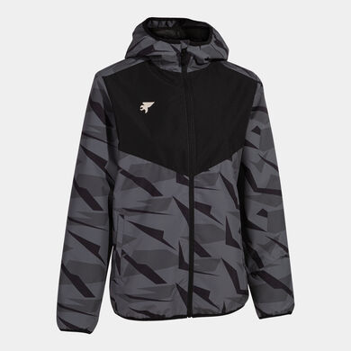 Rainjacket woman Explorer dark gray