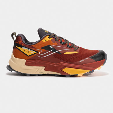 Trail-running shoes Sierra Men 25 man maroon