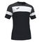 Camiseta manga corta hombre Crew IV negro antracita