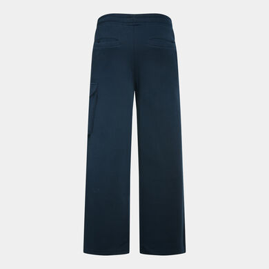 Lange hose frau Step marineblau