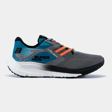Zapatillas running R.Supercross 23 hombre gris petróleo