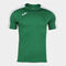 Shirt short sleeve man Academy III green white