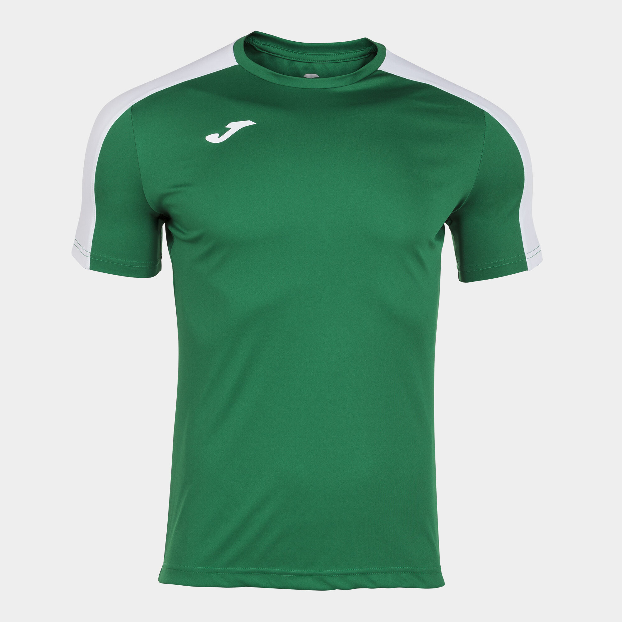 MAILLOT MANCHES COURTES HOMME ACADEMY III VERT BLANC