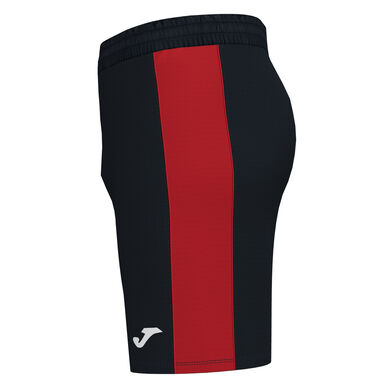 Shorts man Maxi black red