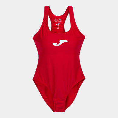 Bañador mujer Shark rojo