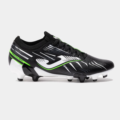 Botas fútbol Propulsion 25 terreno firme FG negro