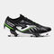 Botas fútbol Propulsion 25 terreno firme FG negro