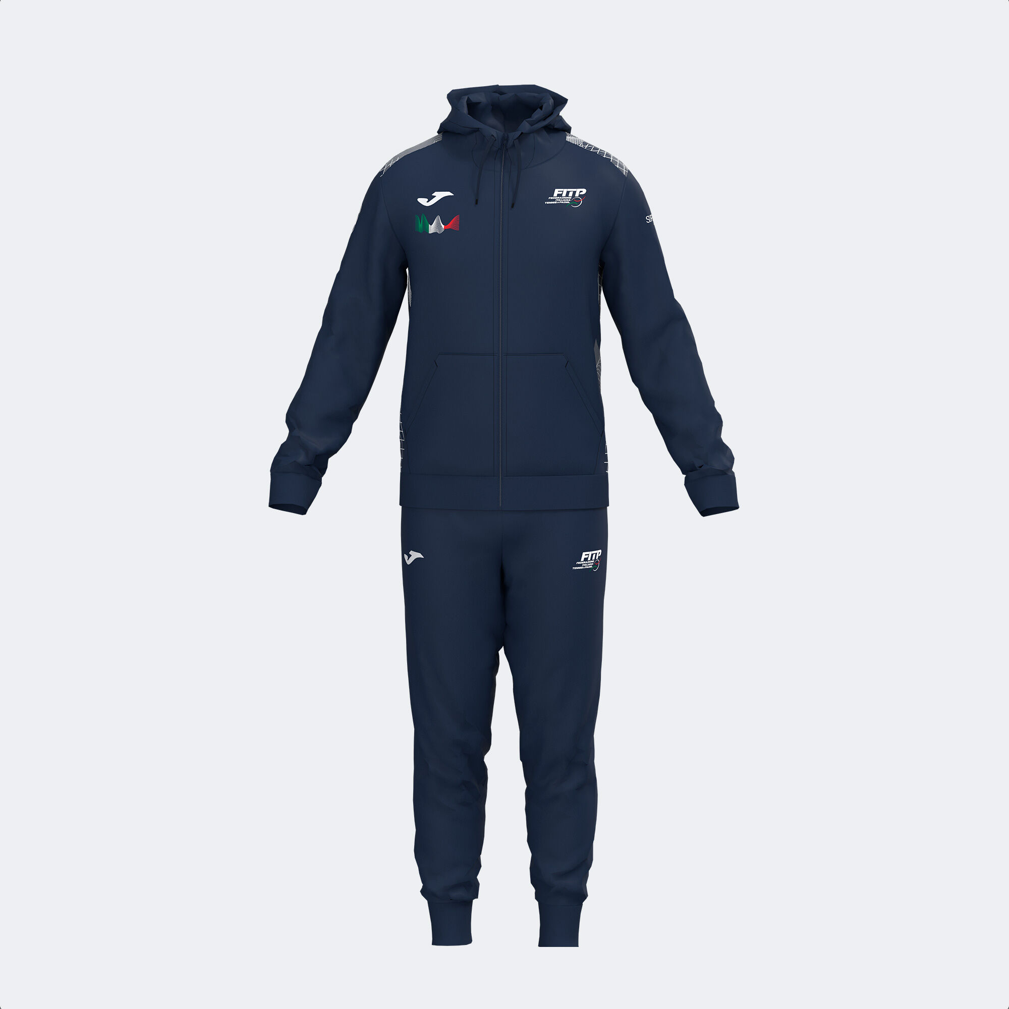 Tracksuit leisure Italian Tennis And Padel Federation 24 25 JOMA