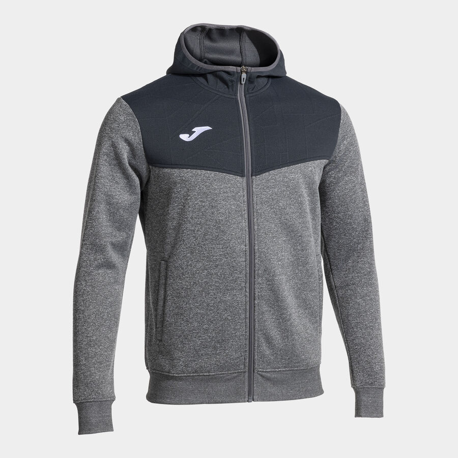 CHAQUETA CON CAPUCHA CAMPUS STREET