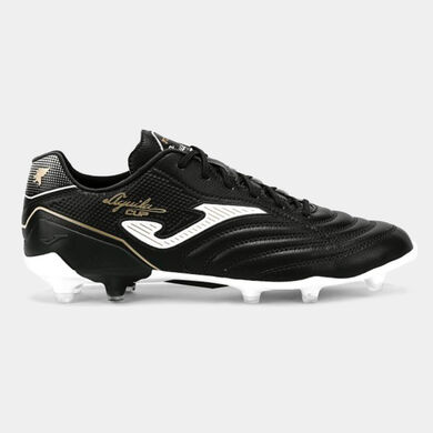 Football boots Aguila Cup 26 soft ground black
