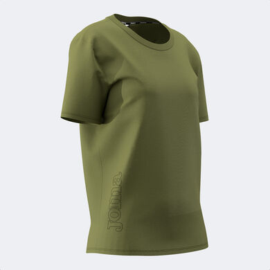 Camiseta manga corta mujer Urban Aesthetics  verde