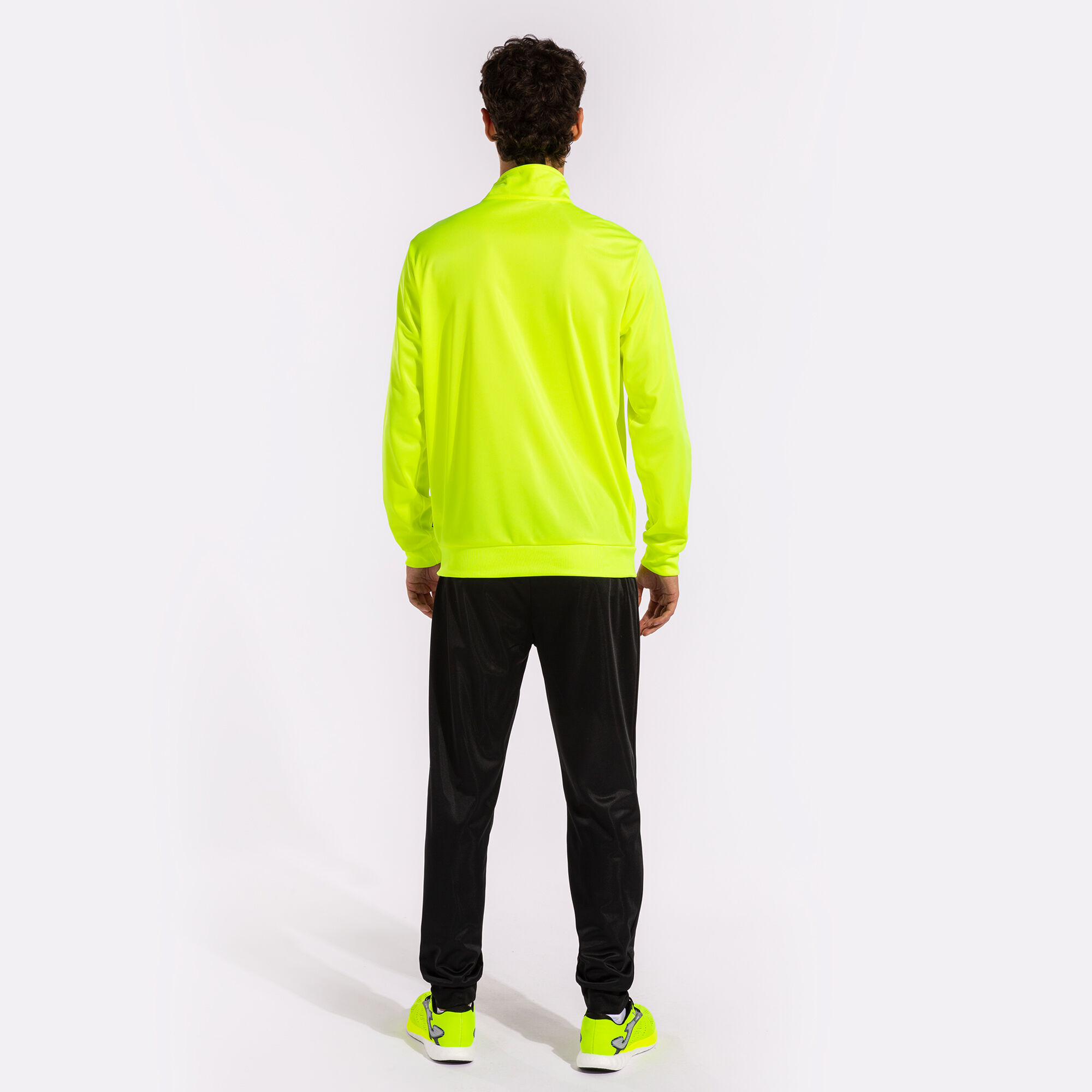 Neon yellow sweatsuit sales