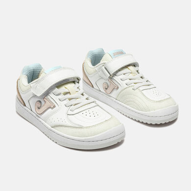 Pantofi sport casual Flexy Jr Barefoot  25 junior bej