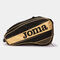 Padel racket bag Gold Pro black gold