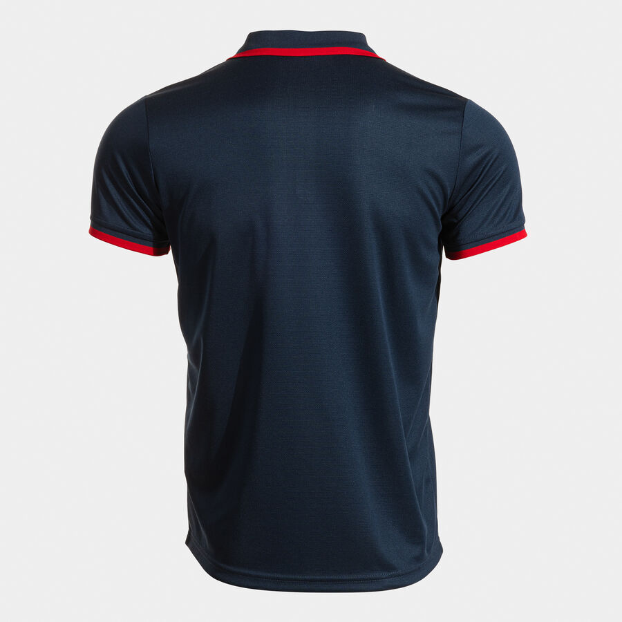 POLO MANGA CORTA COMBI PREMIUM