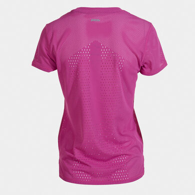 Shirt short sleeve woman R-Trail Nature pink