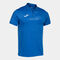Polo shirt short-sleeve man Montreal royal blue