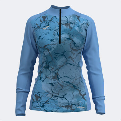 Bluza kobiety Trail Deva niebieski
