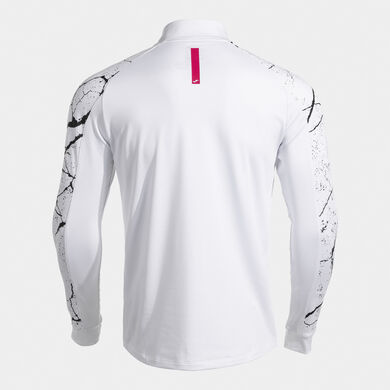 Felpa uomo R-Night bianco nero