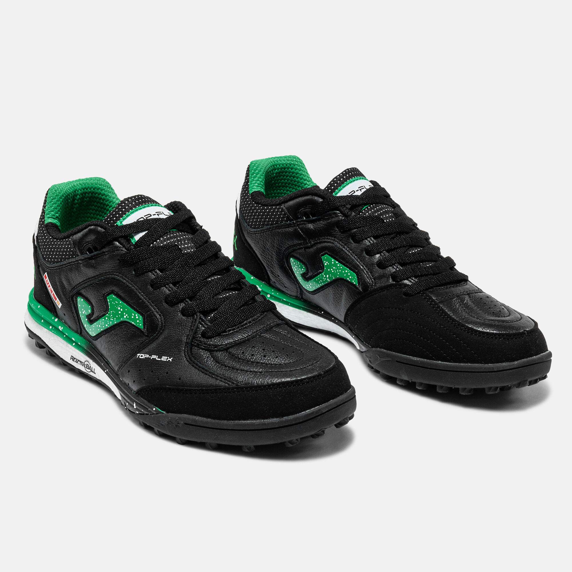 Football boots Top Flex Rebound 26 turf black | JOMA®