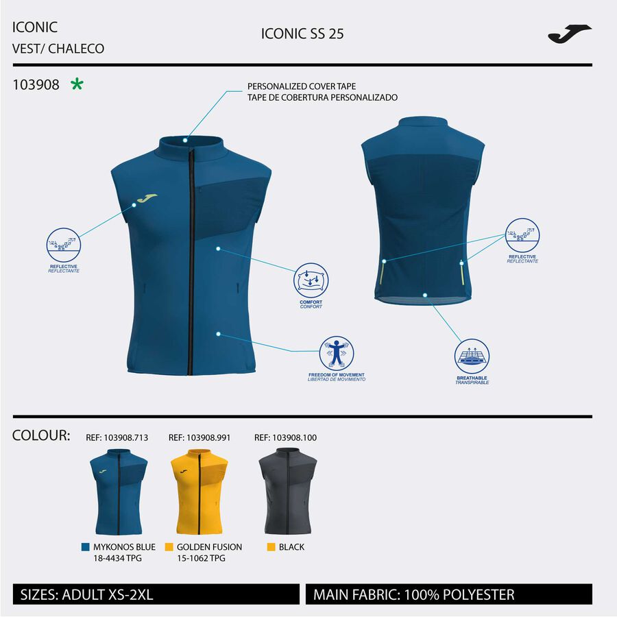 CHALECO R-NIGHT BALCANES