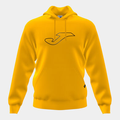 Felpa con cappuccio unisex Gamma arancione