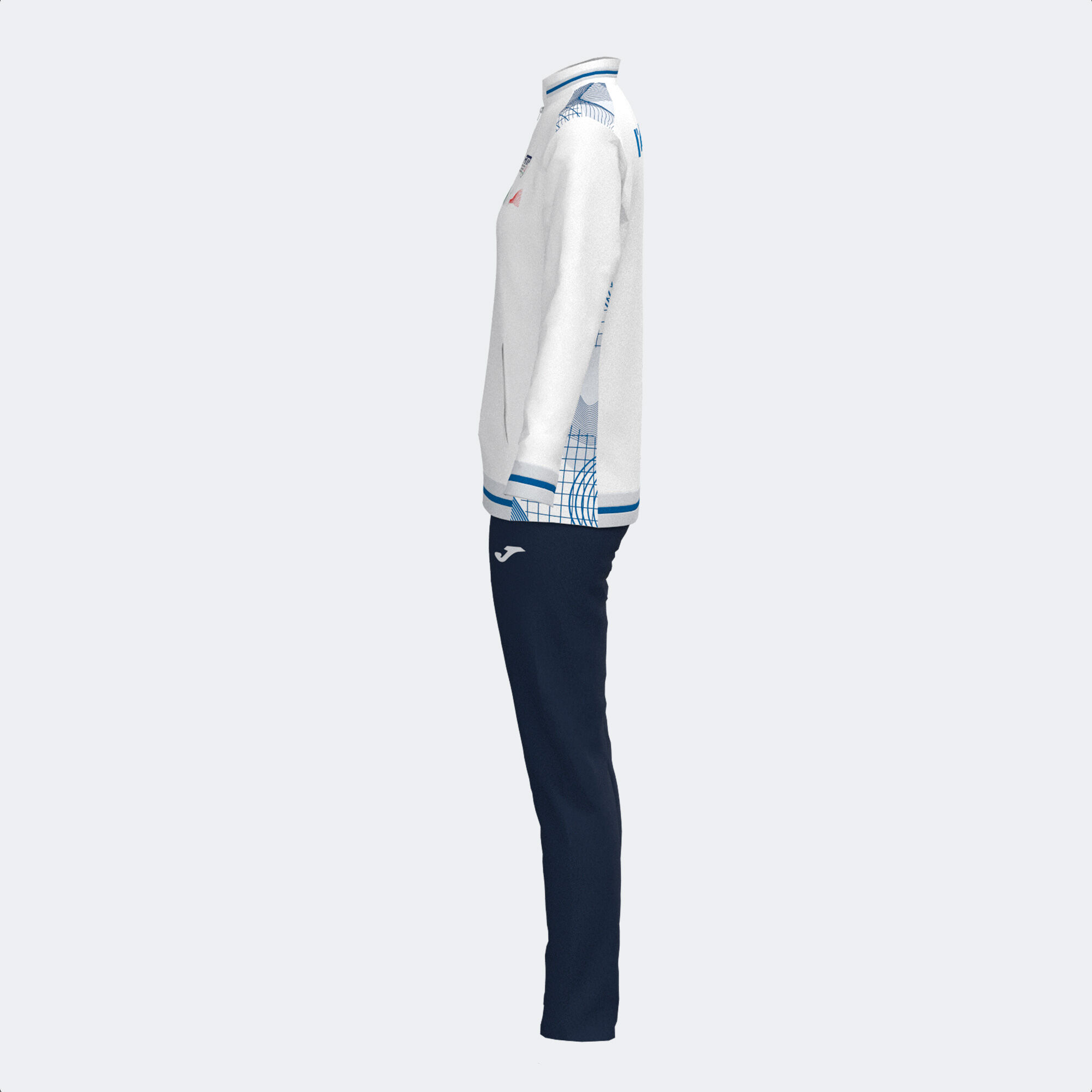 Tracksuit warm up Italian Tennis And Padel Federation woman 24 25