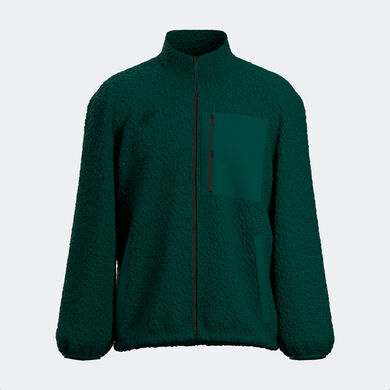 Forro polar hombre Mystic verde