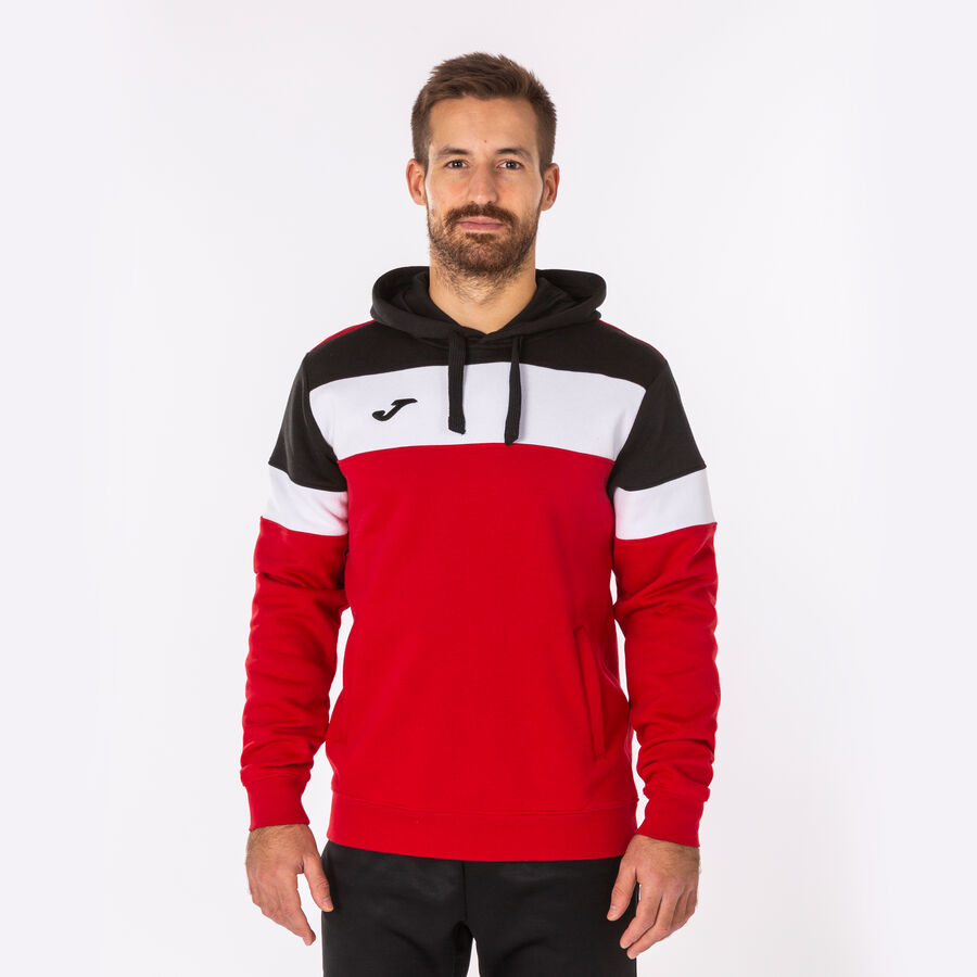 SUDADERA CON CAPUCHA CREW IV