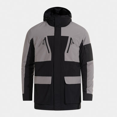 Giaccone uomo Mystic nero grigio