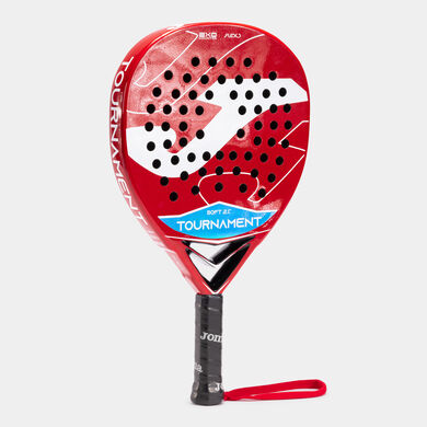 Pala de pádel Tournament Soft rojo blanco