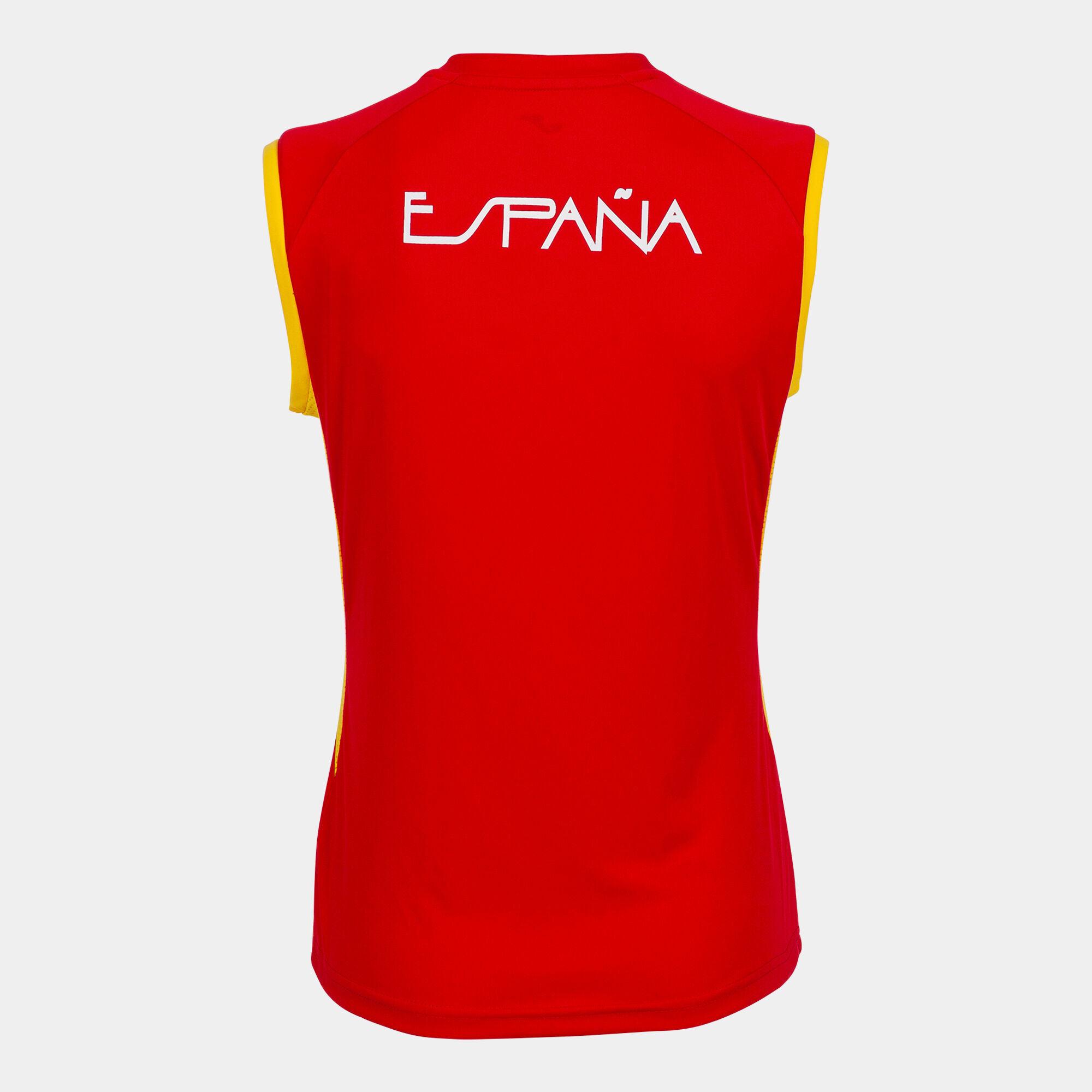 Sleeveless t-shirt Spanish Olympic Committee woman