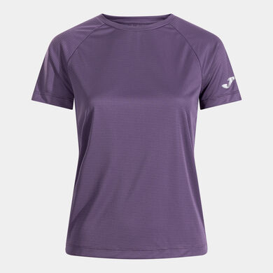 Shirt short sleeve woman Iconic purple