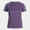 Shirt short sleeve woman Iconic purple