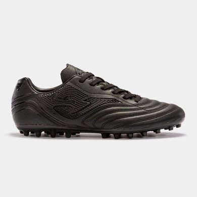 Botas f&uacute;tbol Aguila 26 c&eacute;sped artificial AG negro