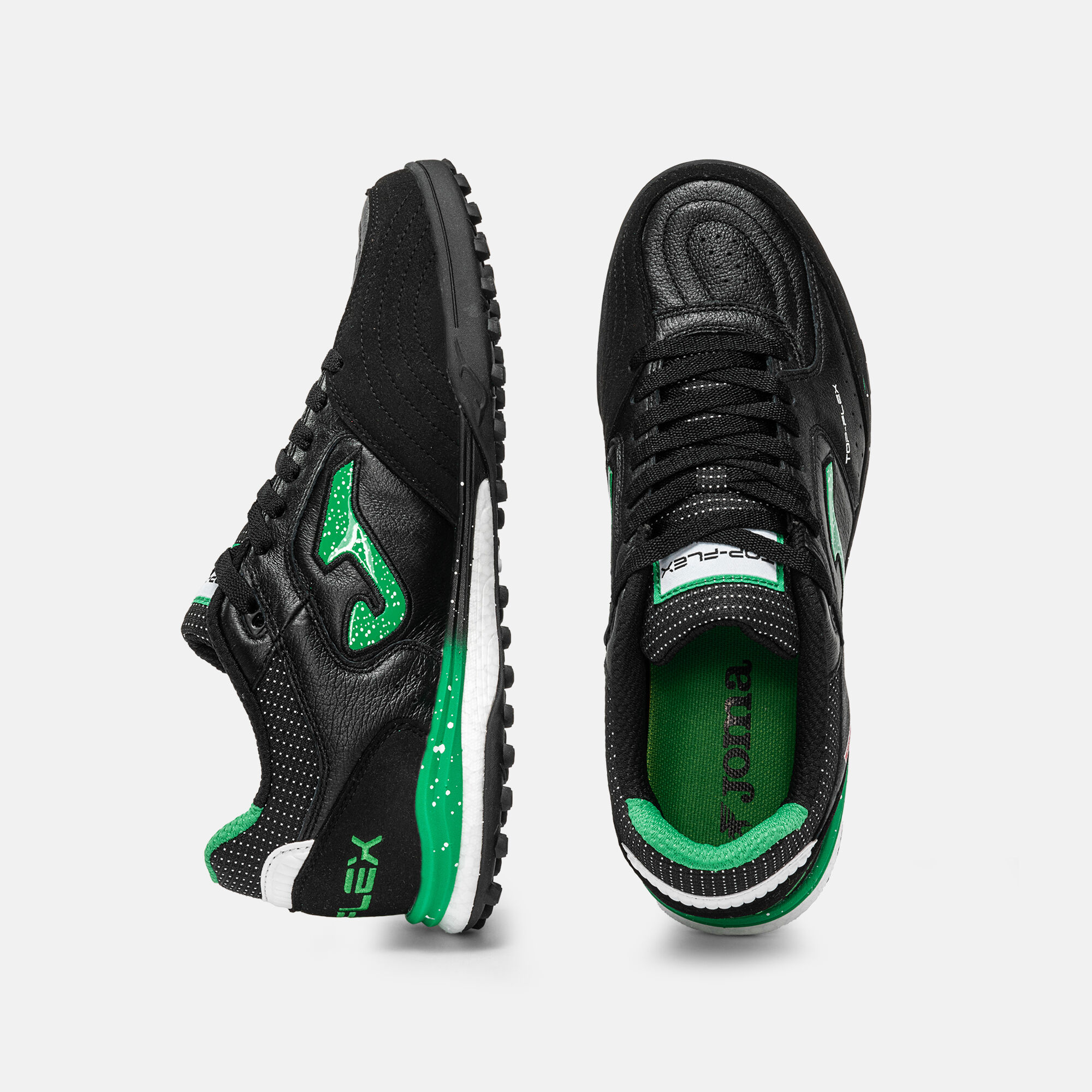 Football boots Top Flex Rebound 26 turf black | JOMA®