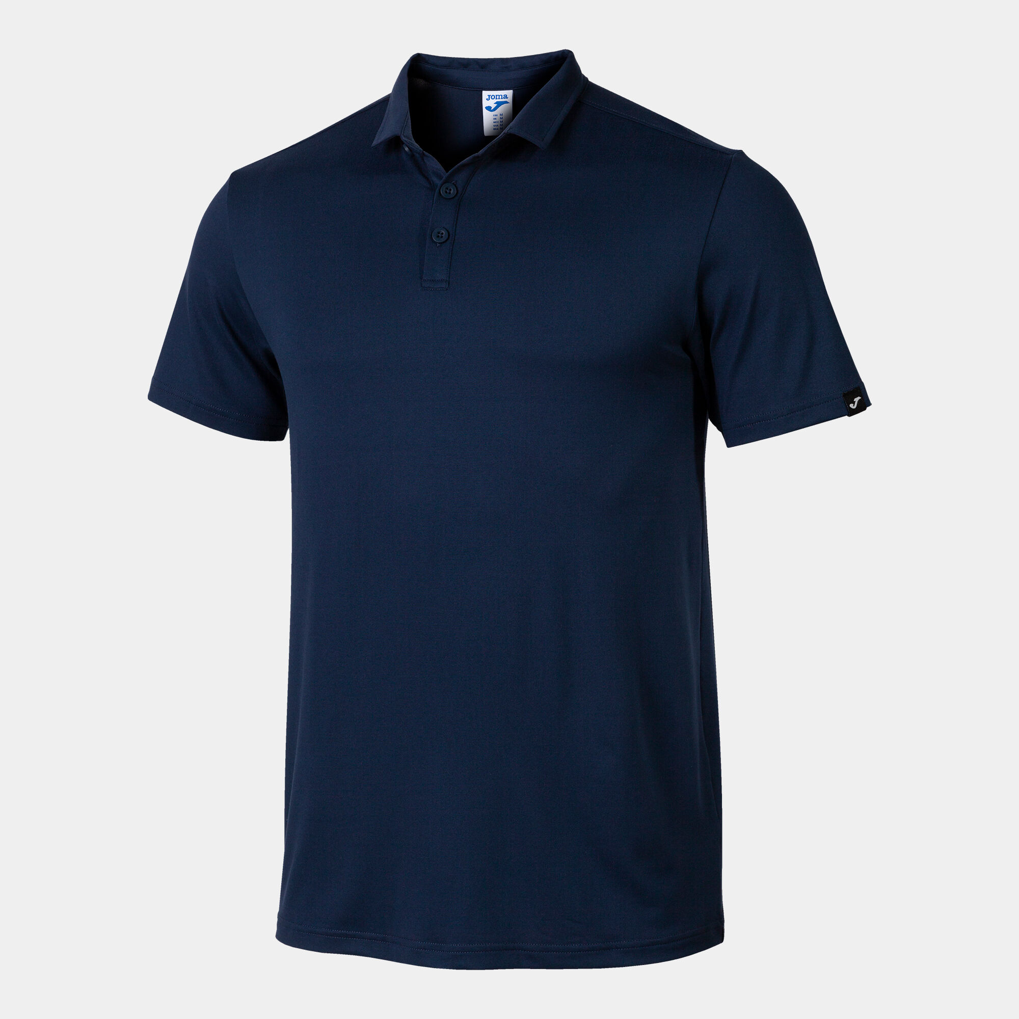 Polo shirt short-sleeve man Sydney navy blue